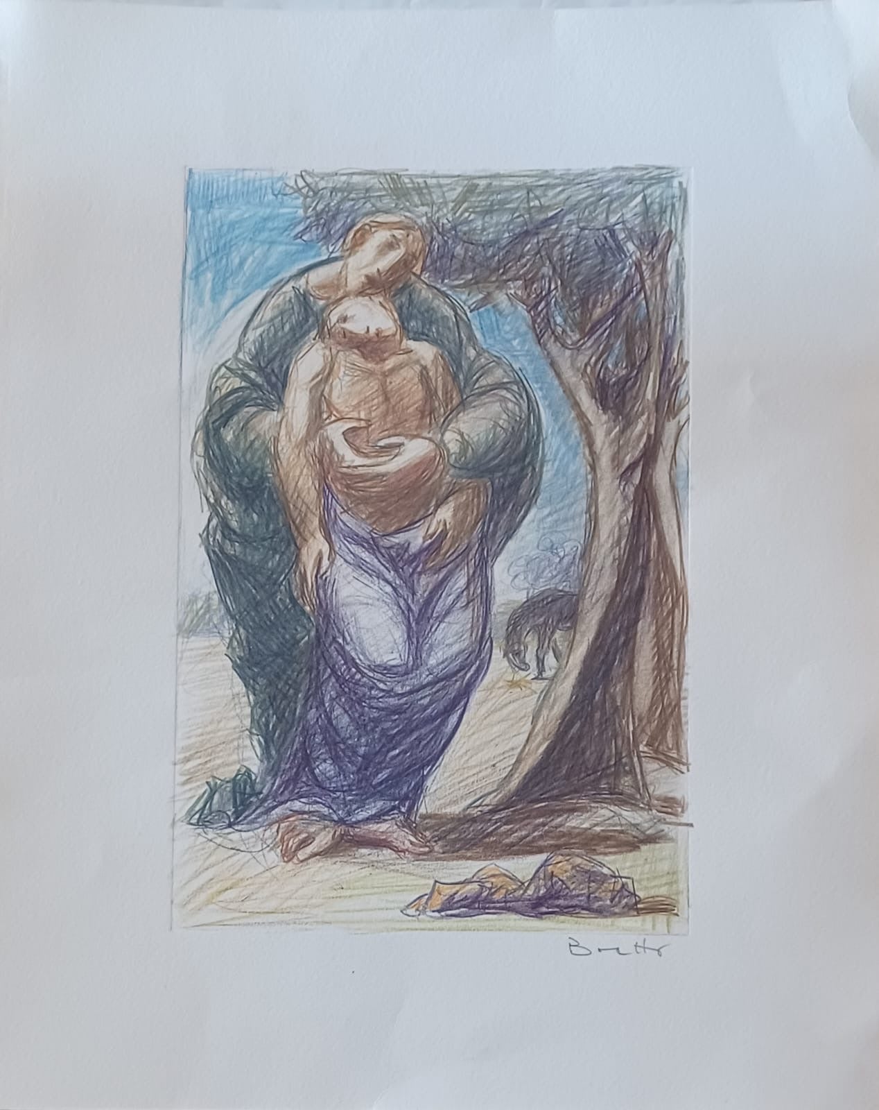 Antonio Boatto - Senza titolo