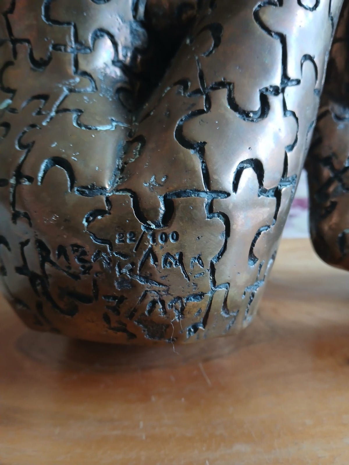 Tesi 22/100 – Scultura – Rabarama