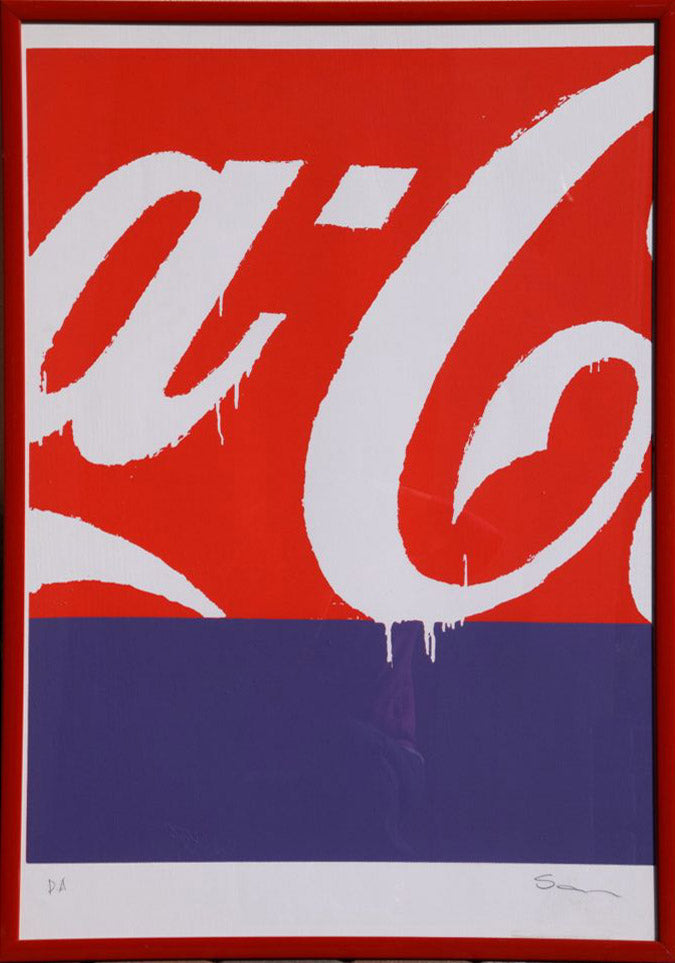 Mario Schifano - Coca-Cola