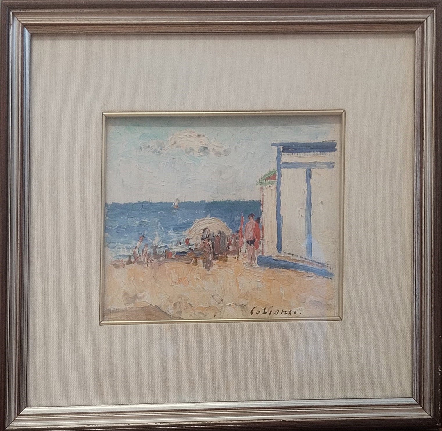 Luigi Cobianco - Spiagga ad Ausonia