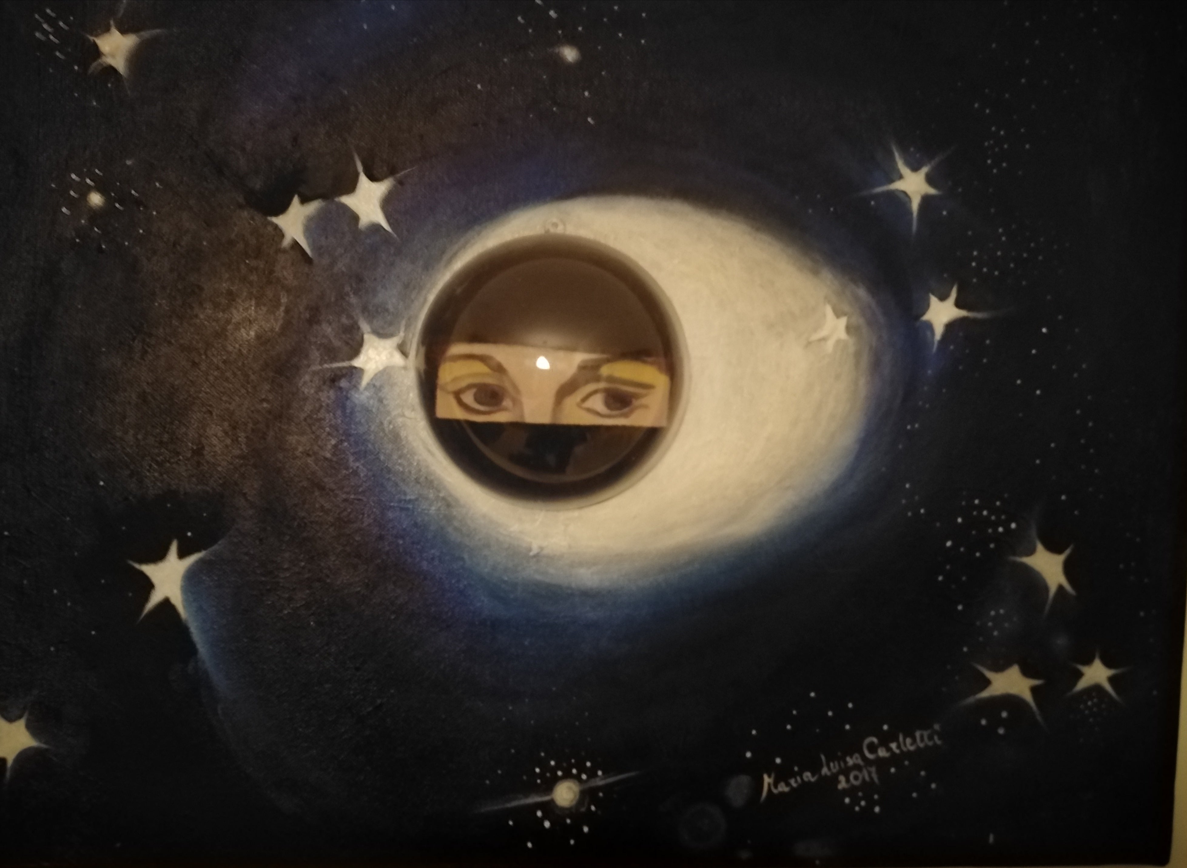 '---and the stars are watching