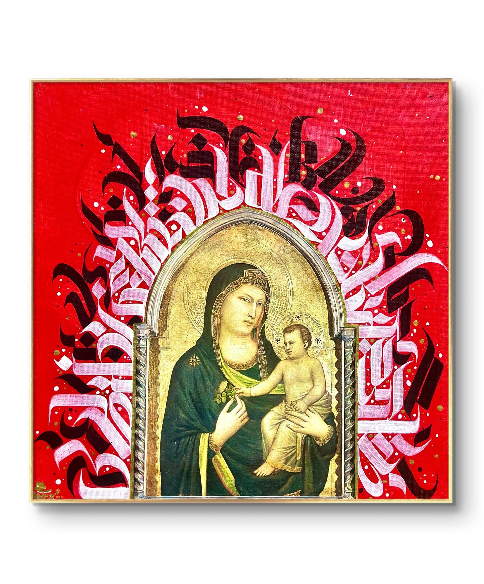 Virgen con el Niño