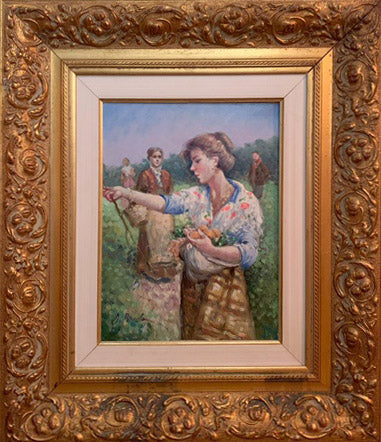 Domenico Ronca - Joven pastora