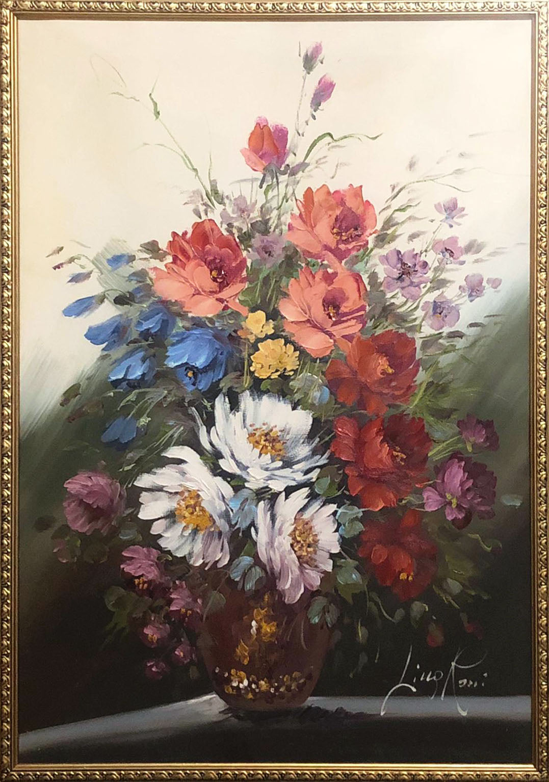 Lina Rossi - Vaso di fiori