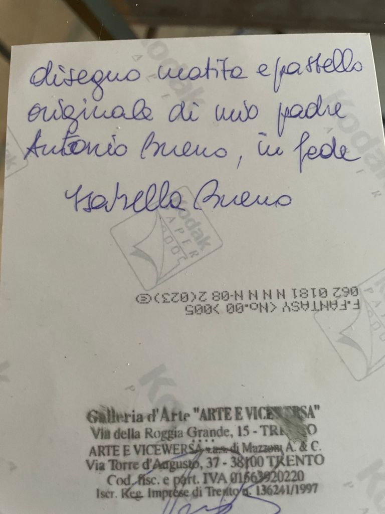 Antonio Bueno - Sin título