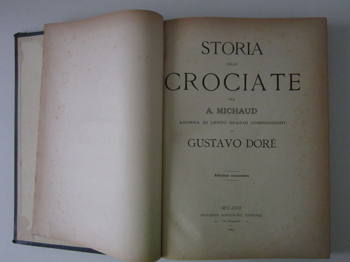 History of the Crusades - Michand Editore