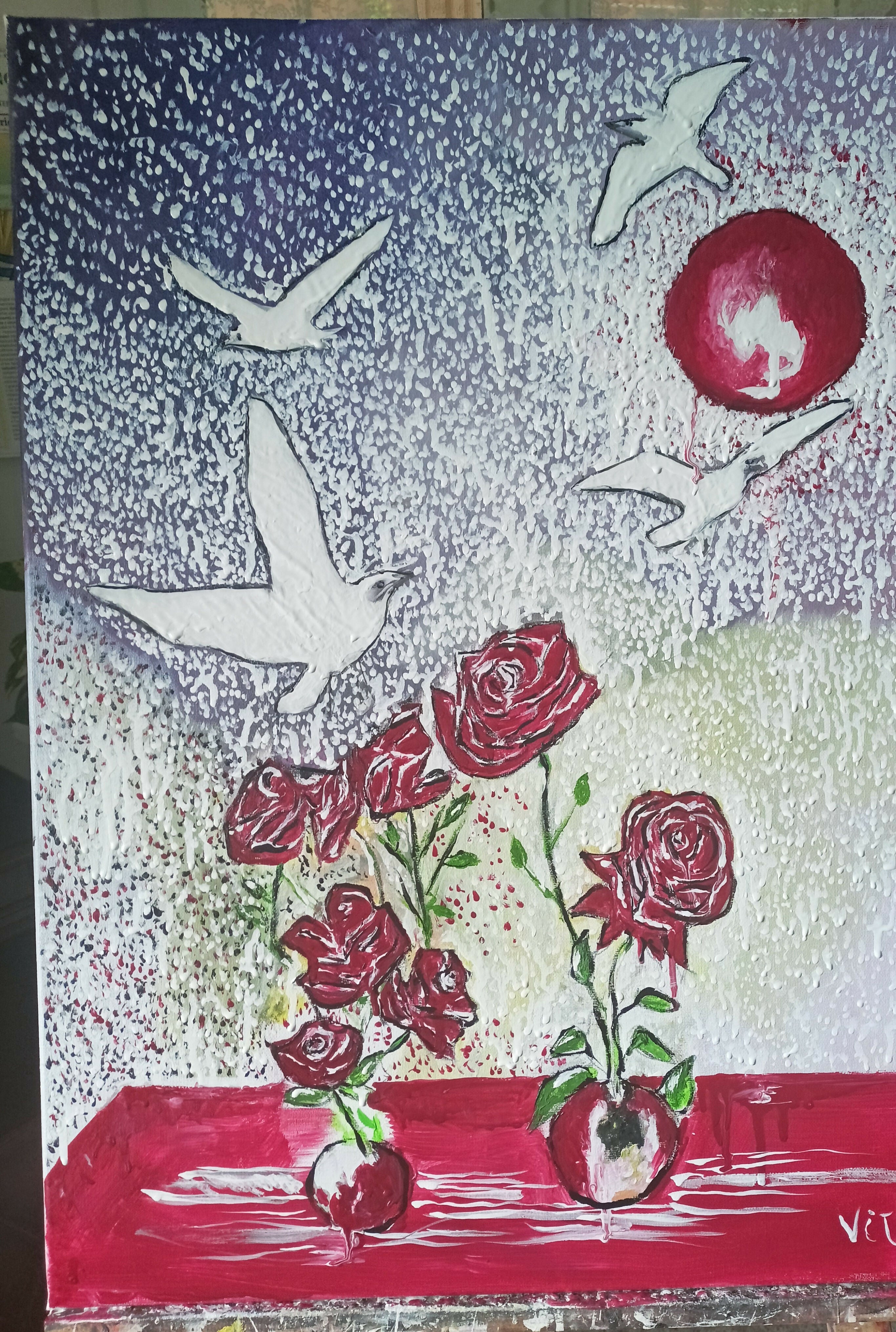 Le rose dei gabbiani