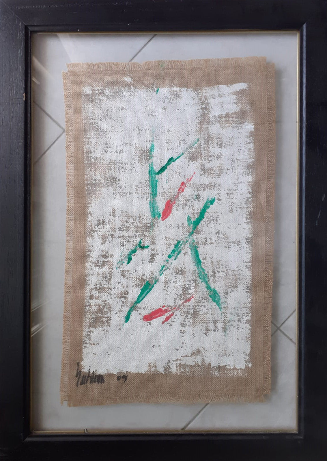 Salvatore Emblema - Senza titolo