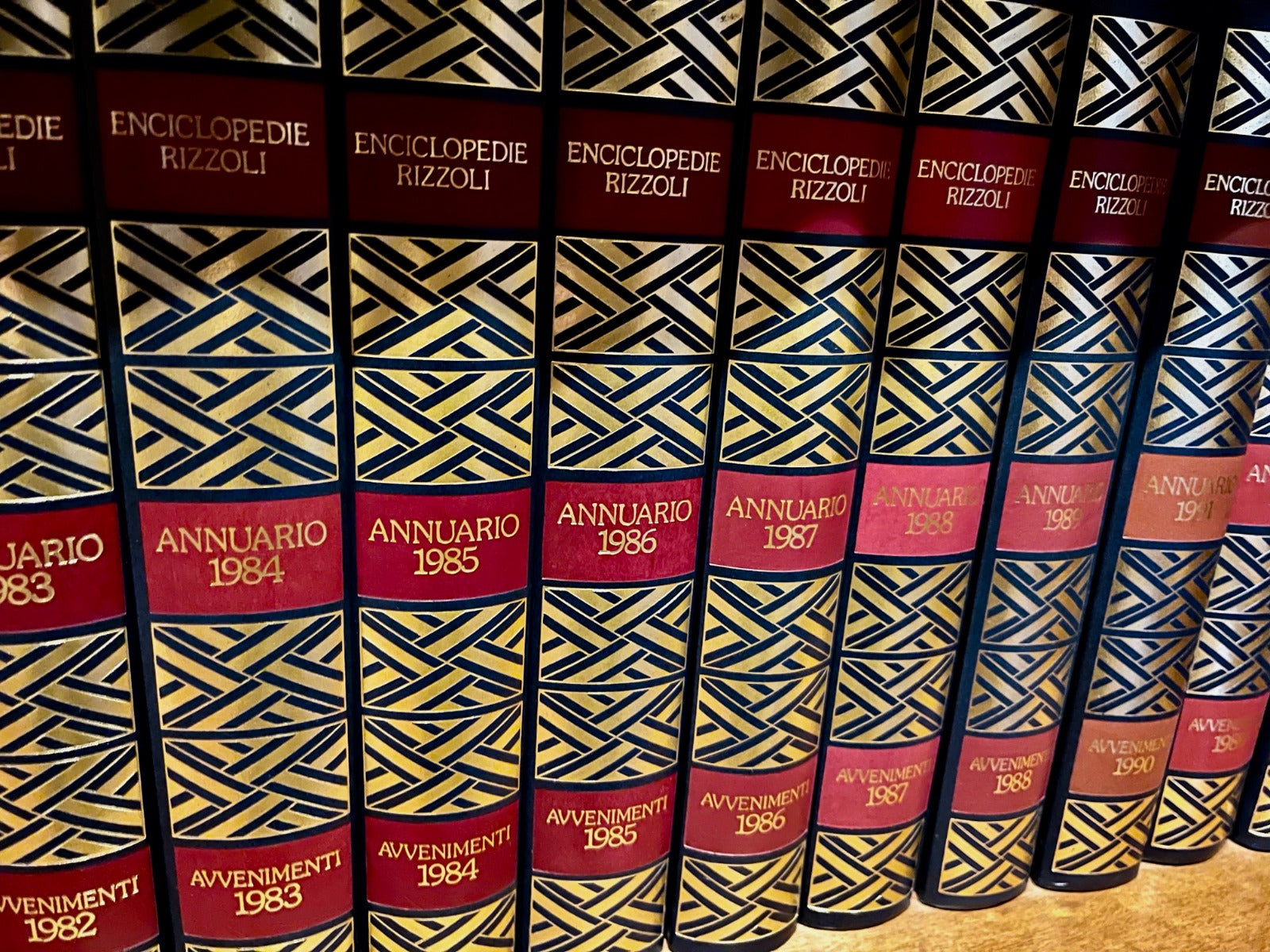 Enciclopedia Universale - Rizzoli / Larousse
