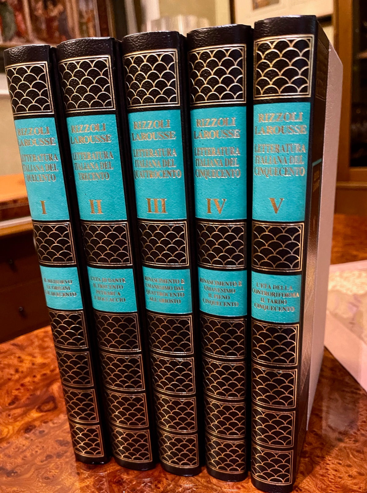 Enciclopedia Universale - Rizzoli / Larousse
