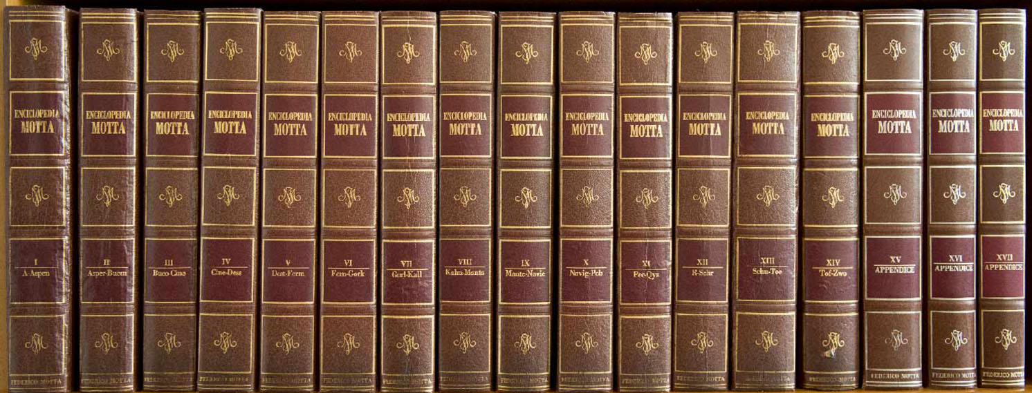 Enciclopedia completa - Federico Motta