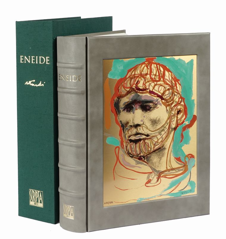 Aeneid by Ugo Attardi - Fmr Art'è