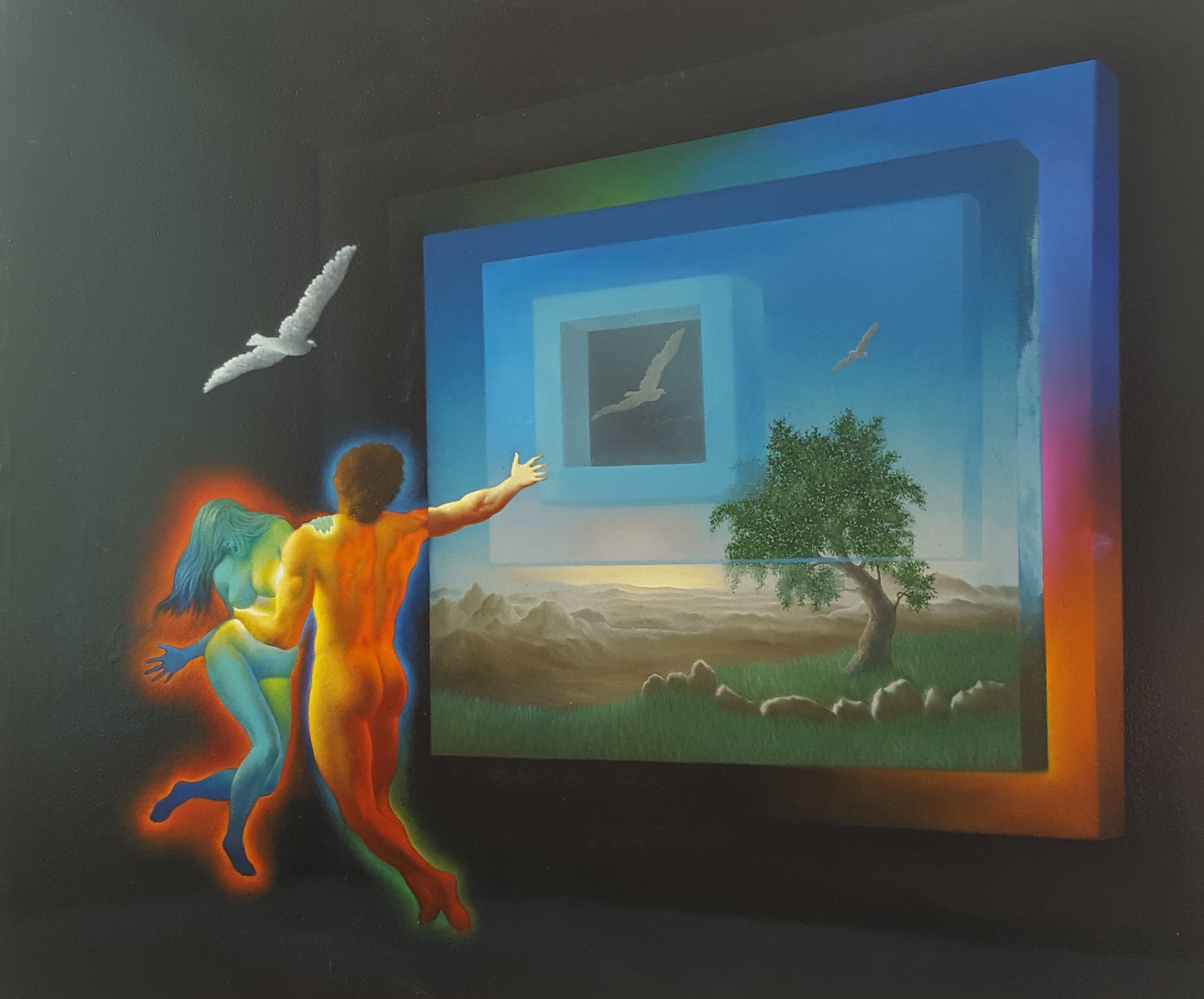 Vito Lolli - "ENIGMA IPERSPAZIALE"