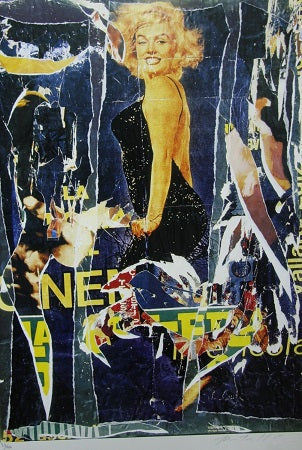 Mimmo Rotella - Eterno firmamento