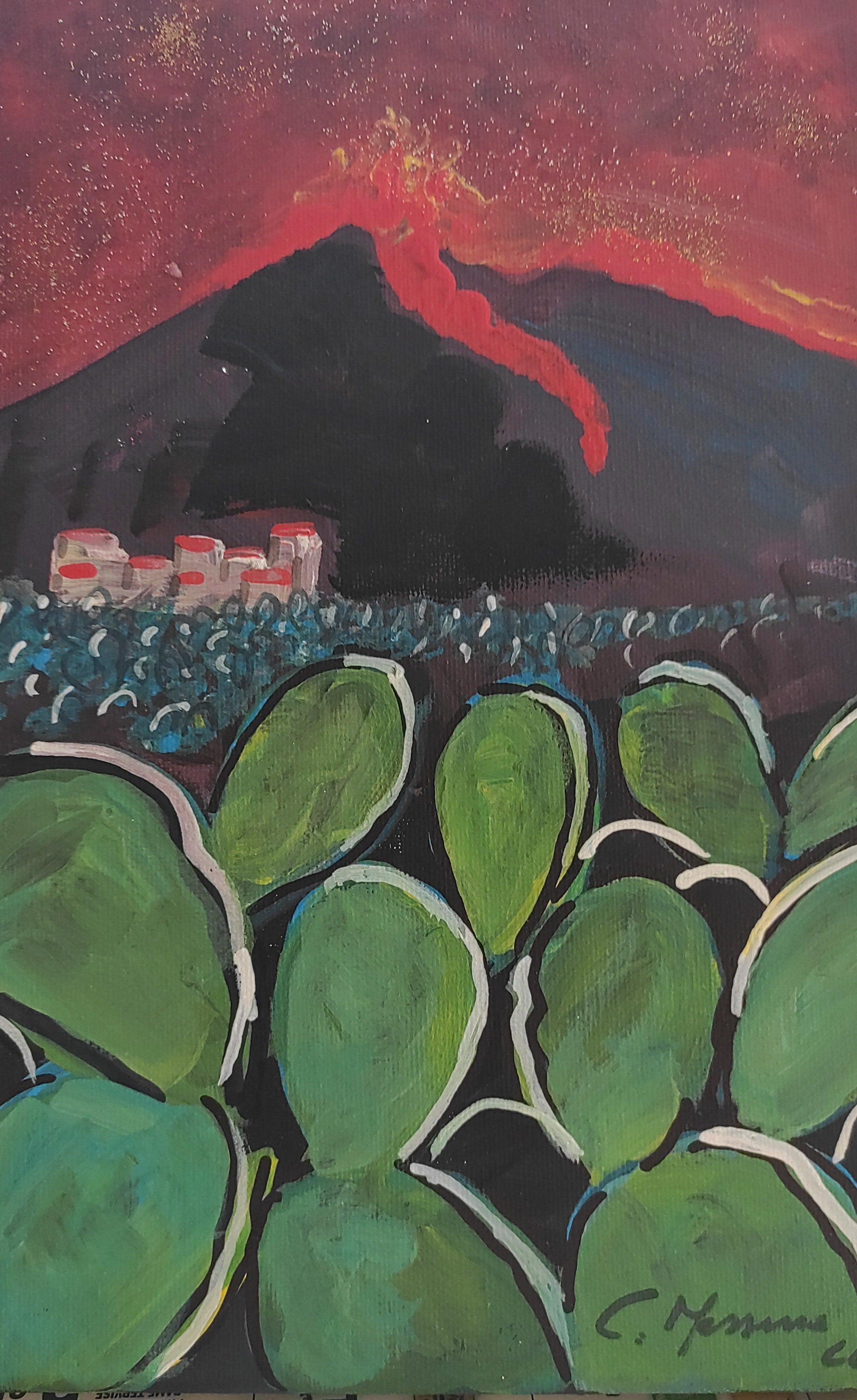 Eruzione dell'Etna # 5