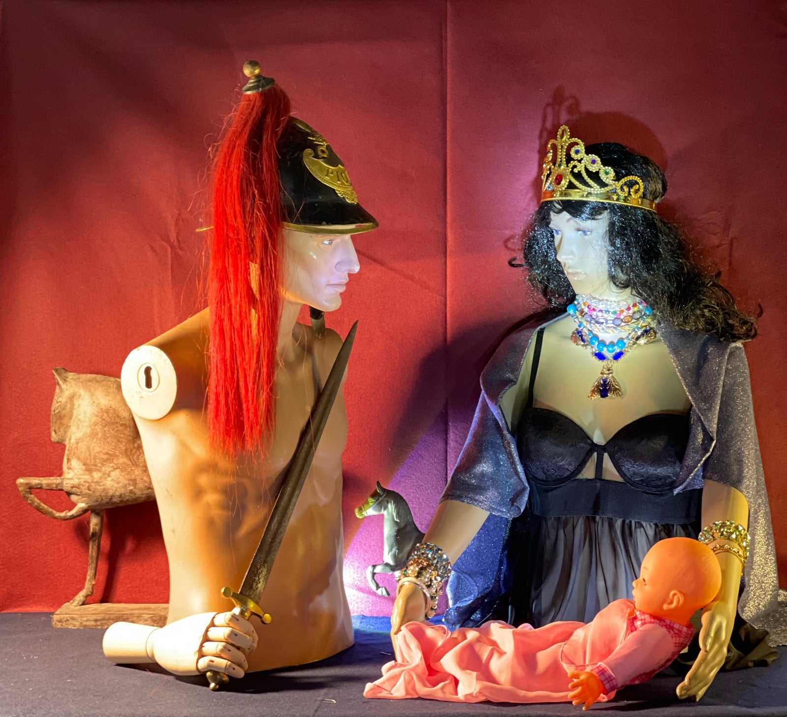 Hector and Andromache