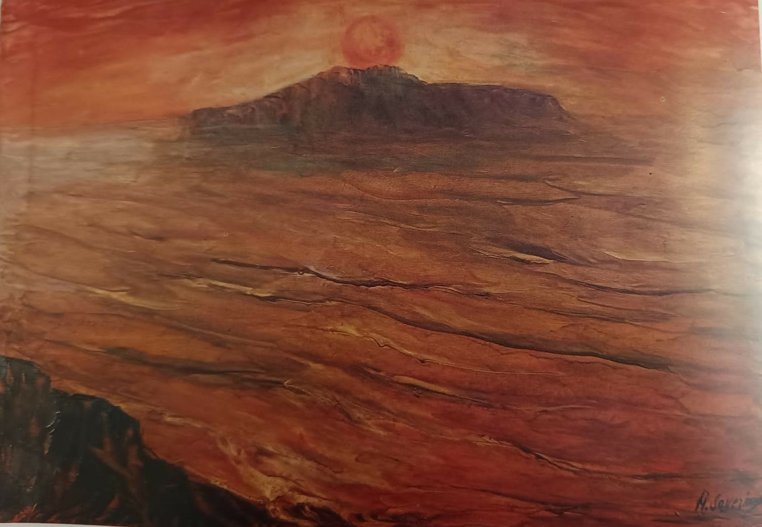 Tramonto a Sferracavallo