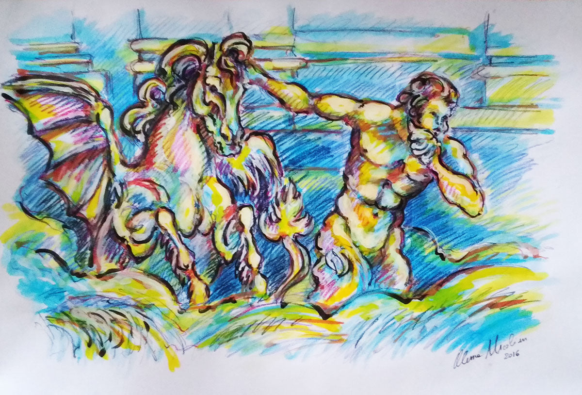 Alessia Nicolini - Fontana di Trevi