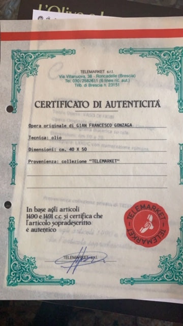 Giovan Francesco Gonzaga - Senza titolo