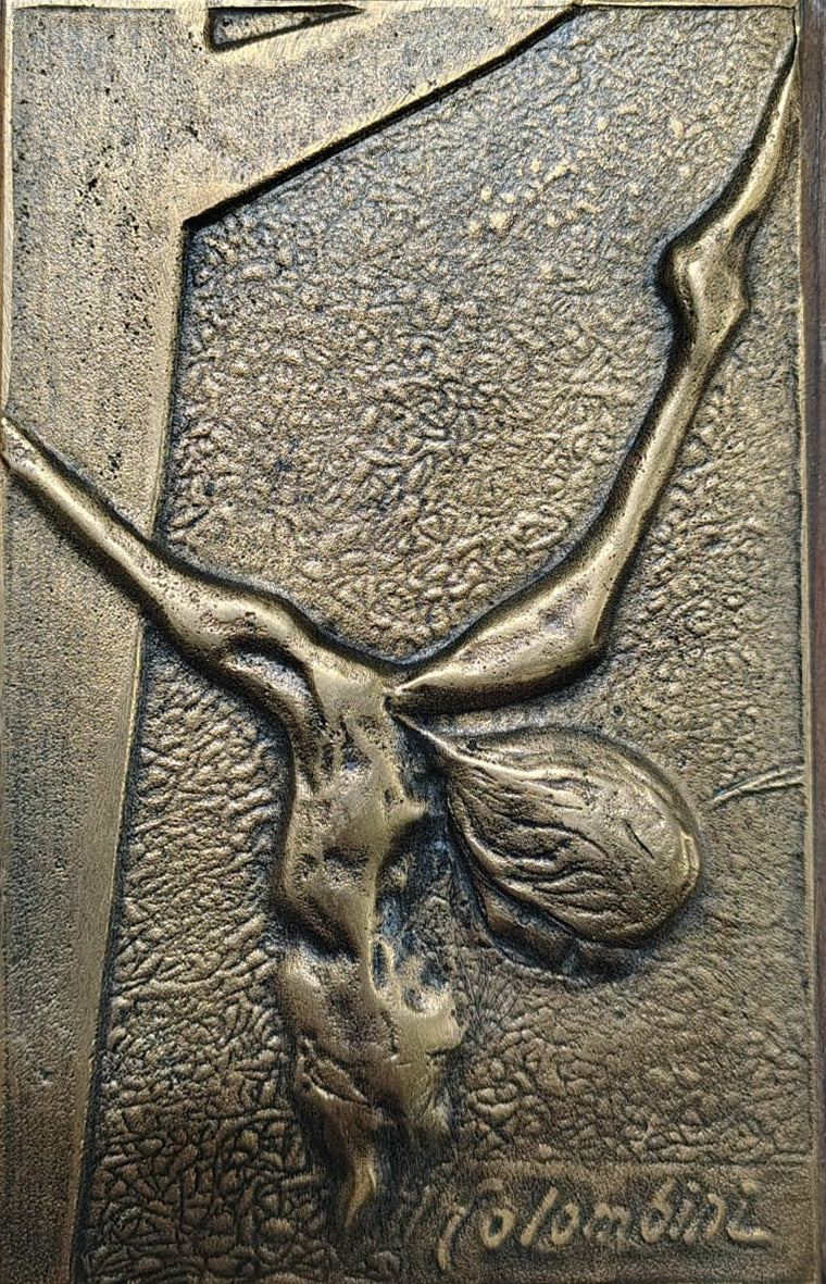 Milvio Colombini - Crucifixión