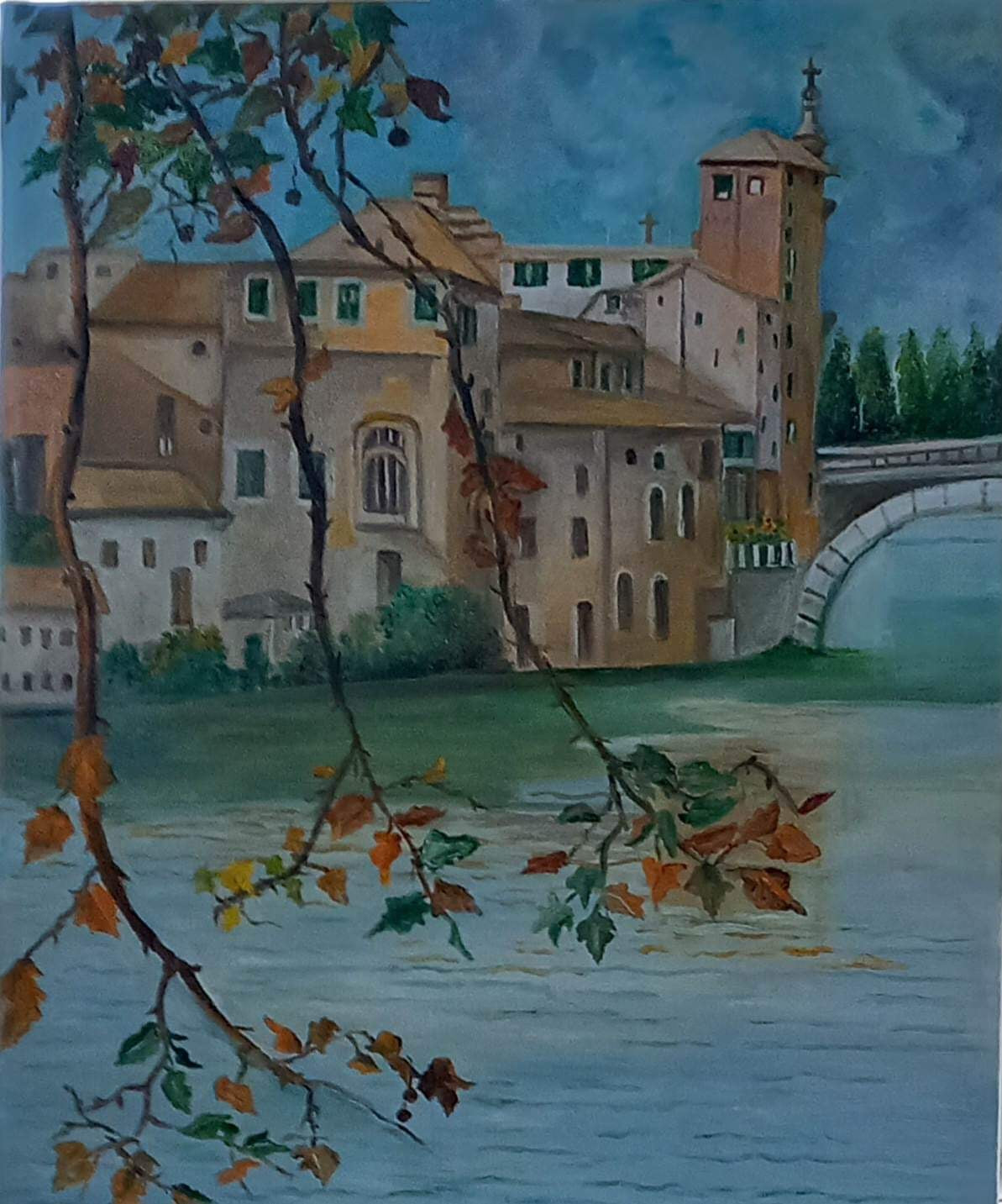 Il Tevere e la sua isola