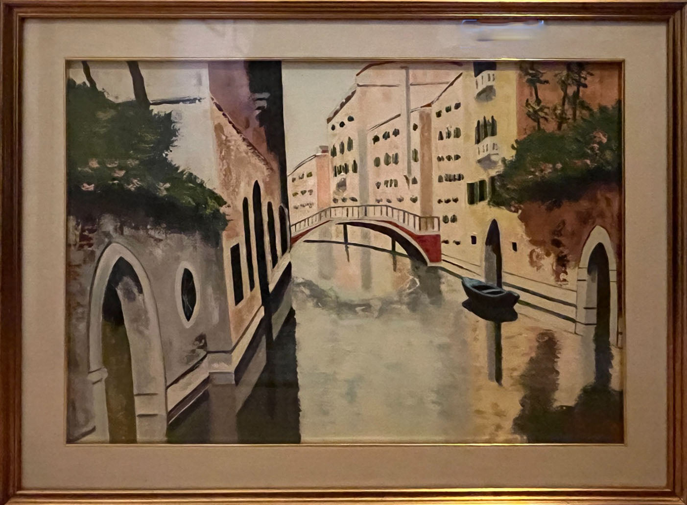 Autore Sconosciuto - Canale Veneziano
