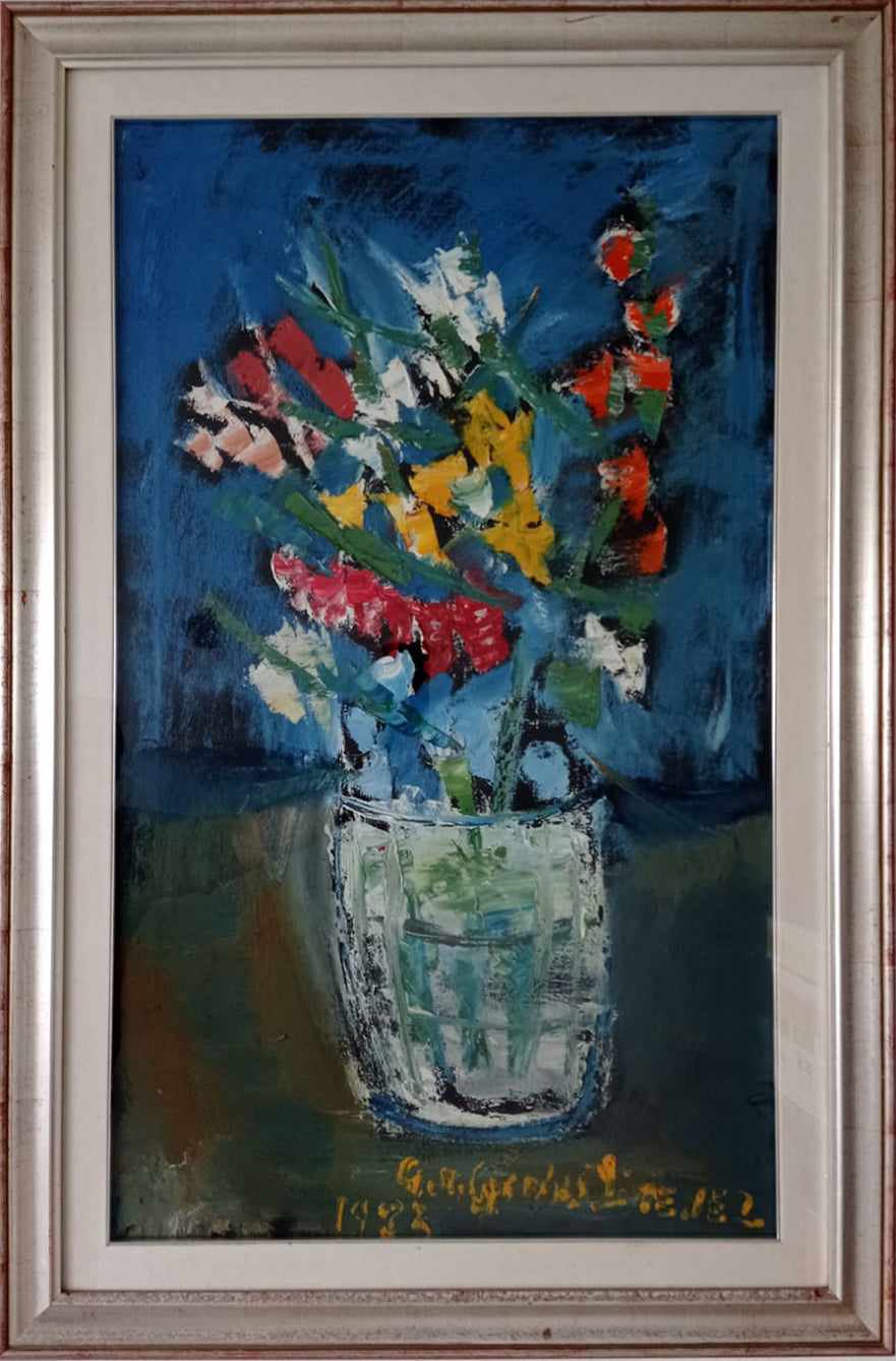 Gianmarco Corrias Jiménez - Jarrón de flores