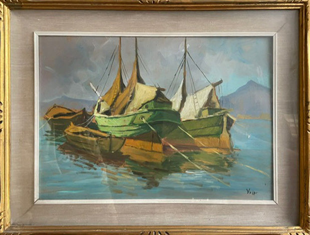 Foxes - Boats
