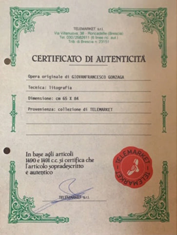 Giovan Francesco Gonzaga - Senza titolo