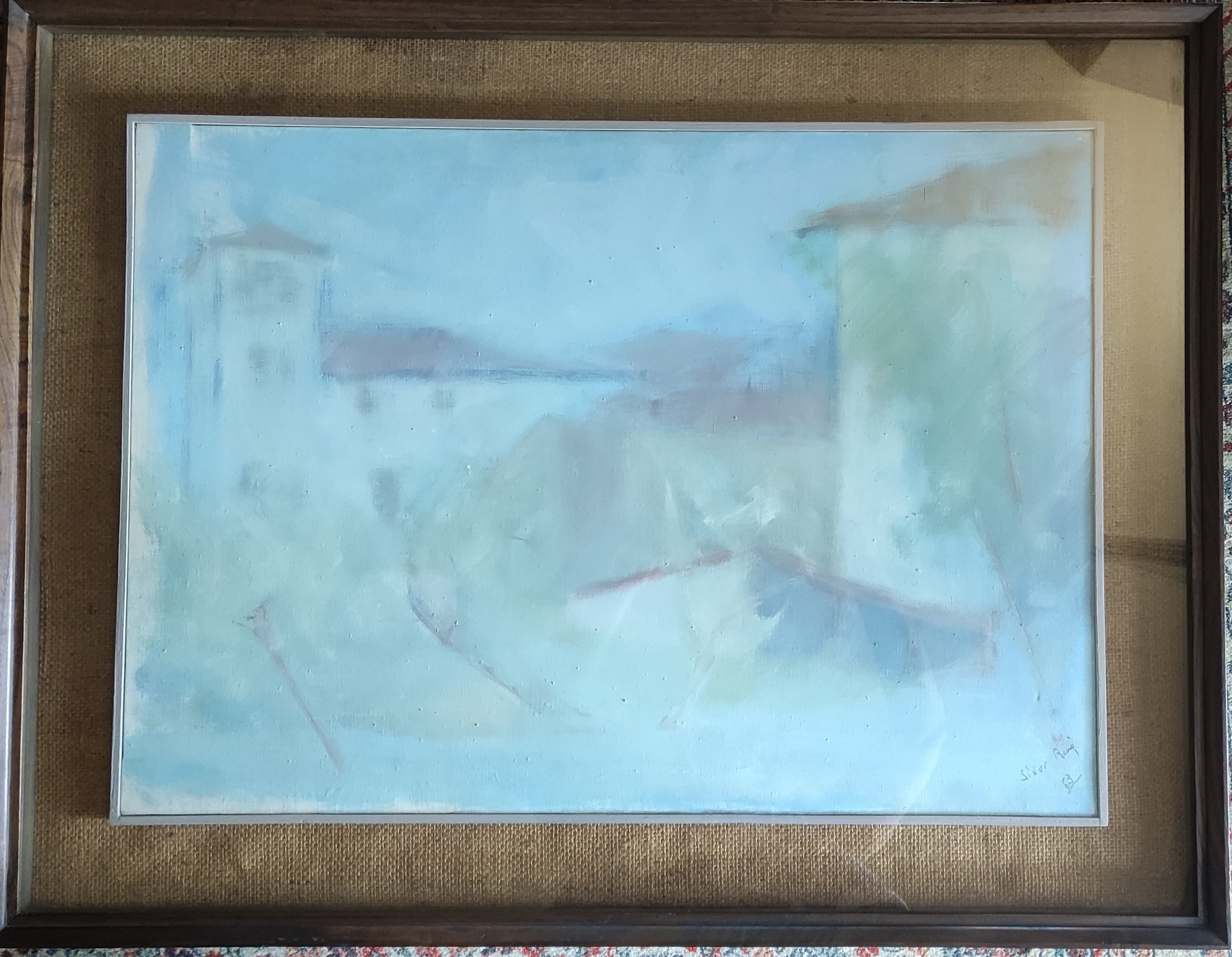 Paesaggio Urbano- Artista sconosciuto
