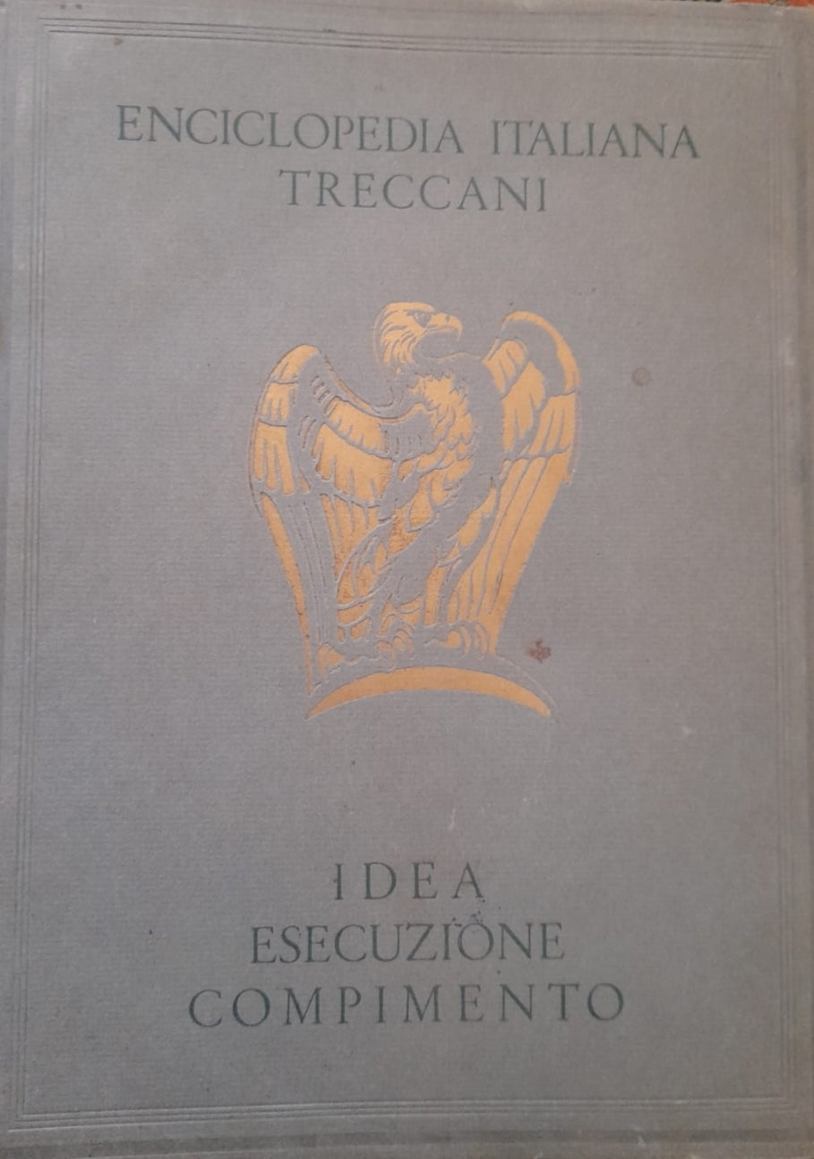 Treccani completo del '28 al '48 / 39 volúmenes incluyendo: Apéndice - Índice - 2 actualizaciones del '38 al '48