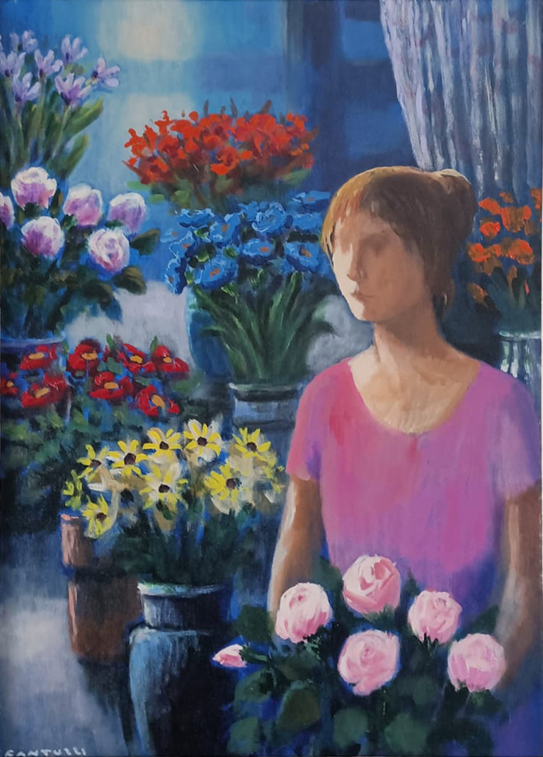Eliano Fantuzzi - Figura di donna
