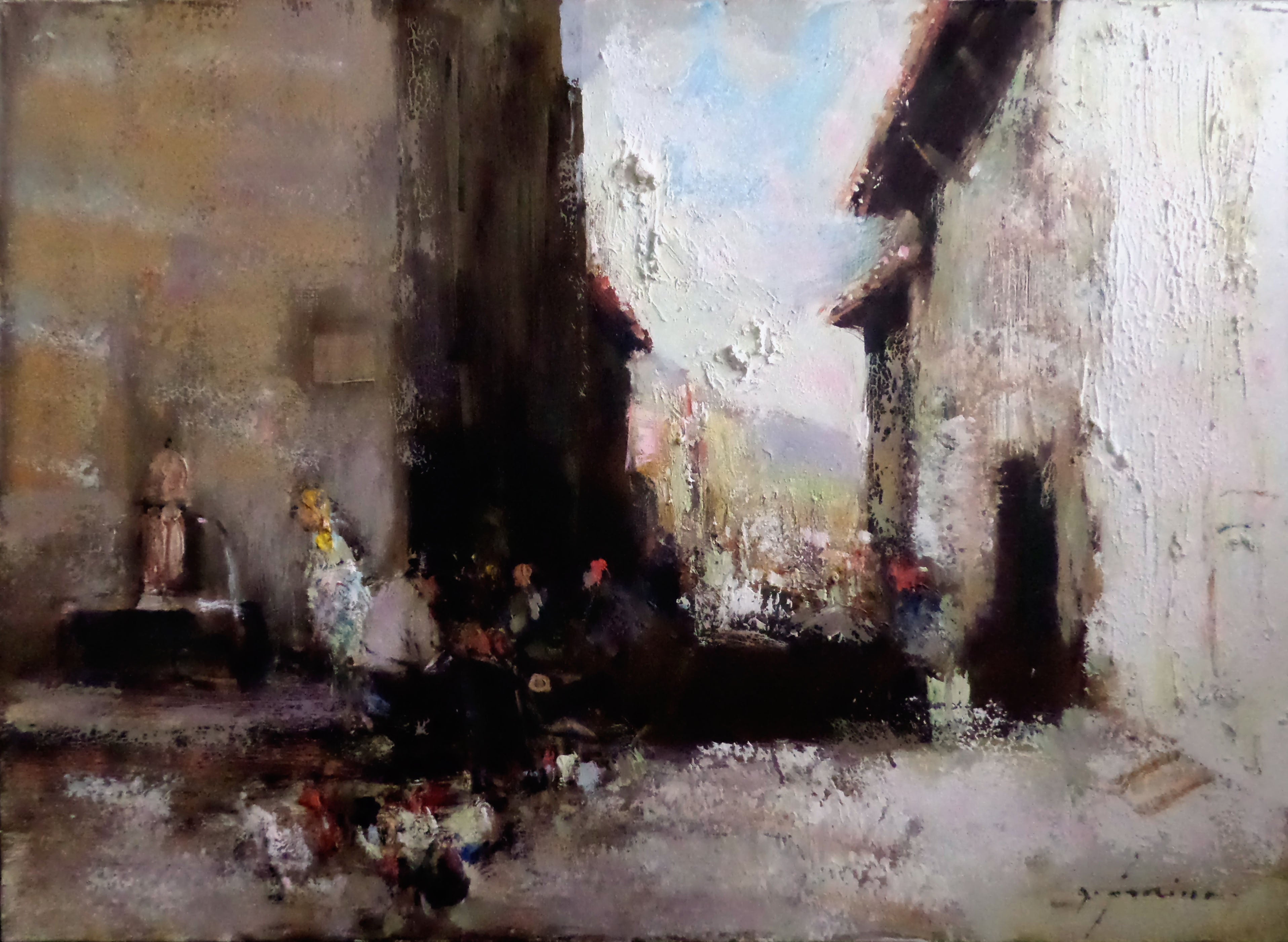 Armando Farina - Il mercato dei polli