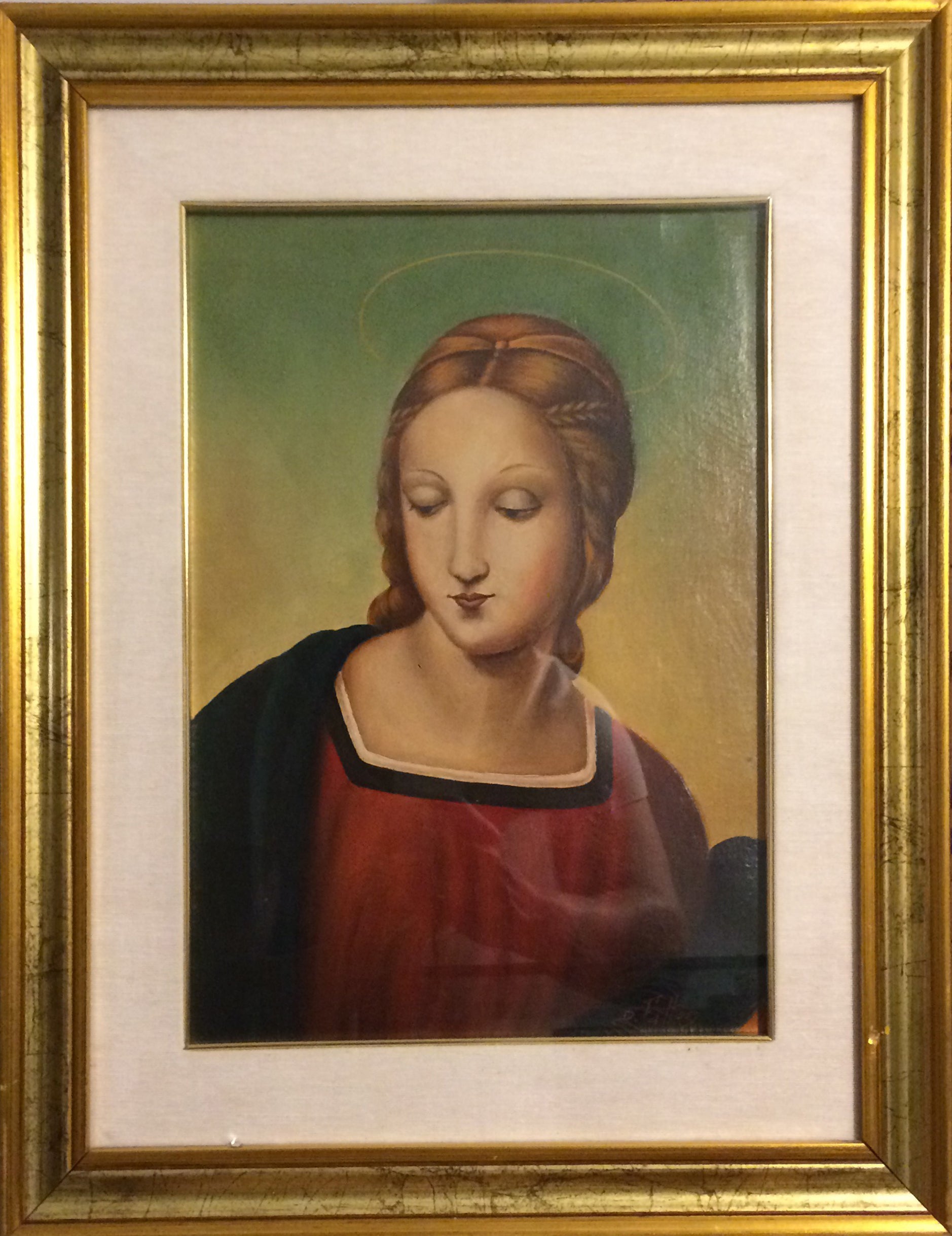 Dario Fattori - Madonna