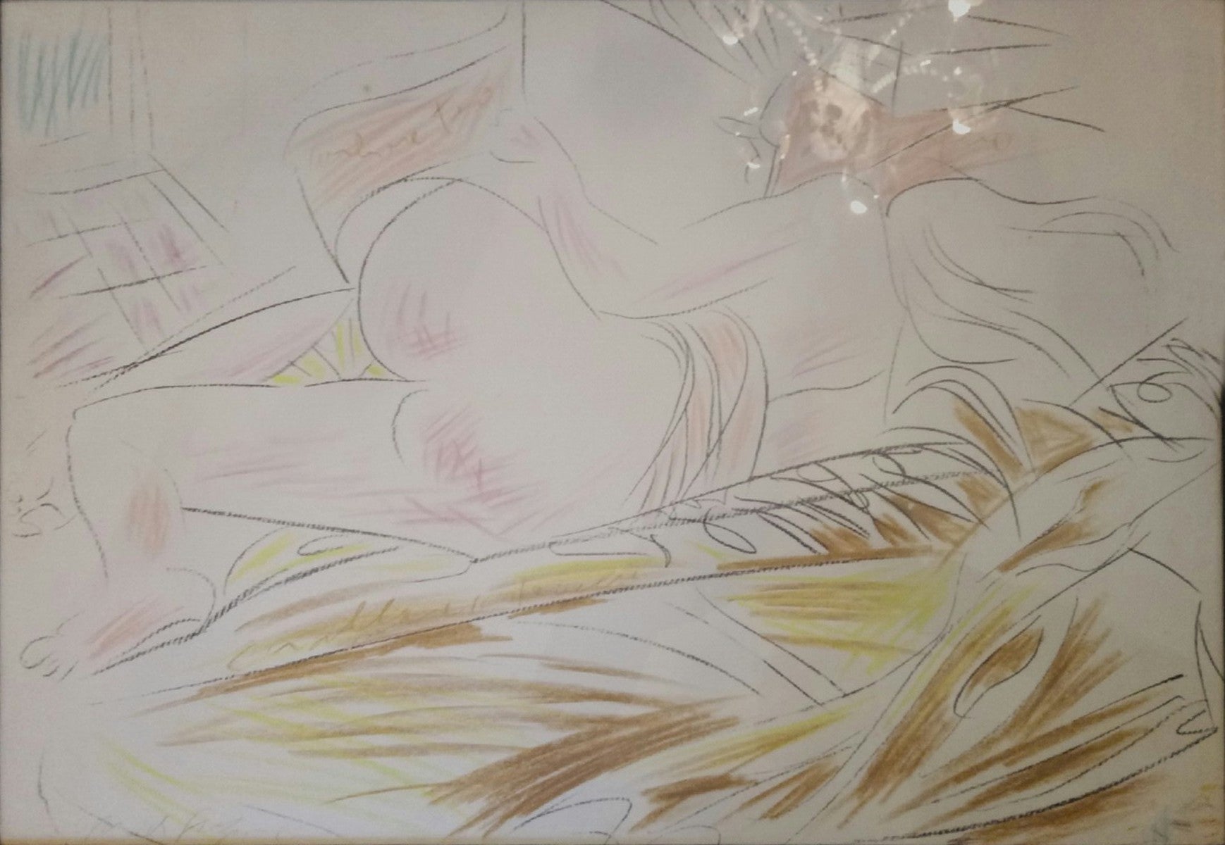 Pericle Fazzini - Nude