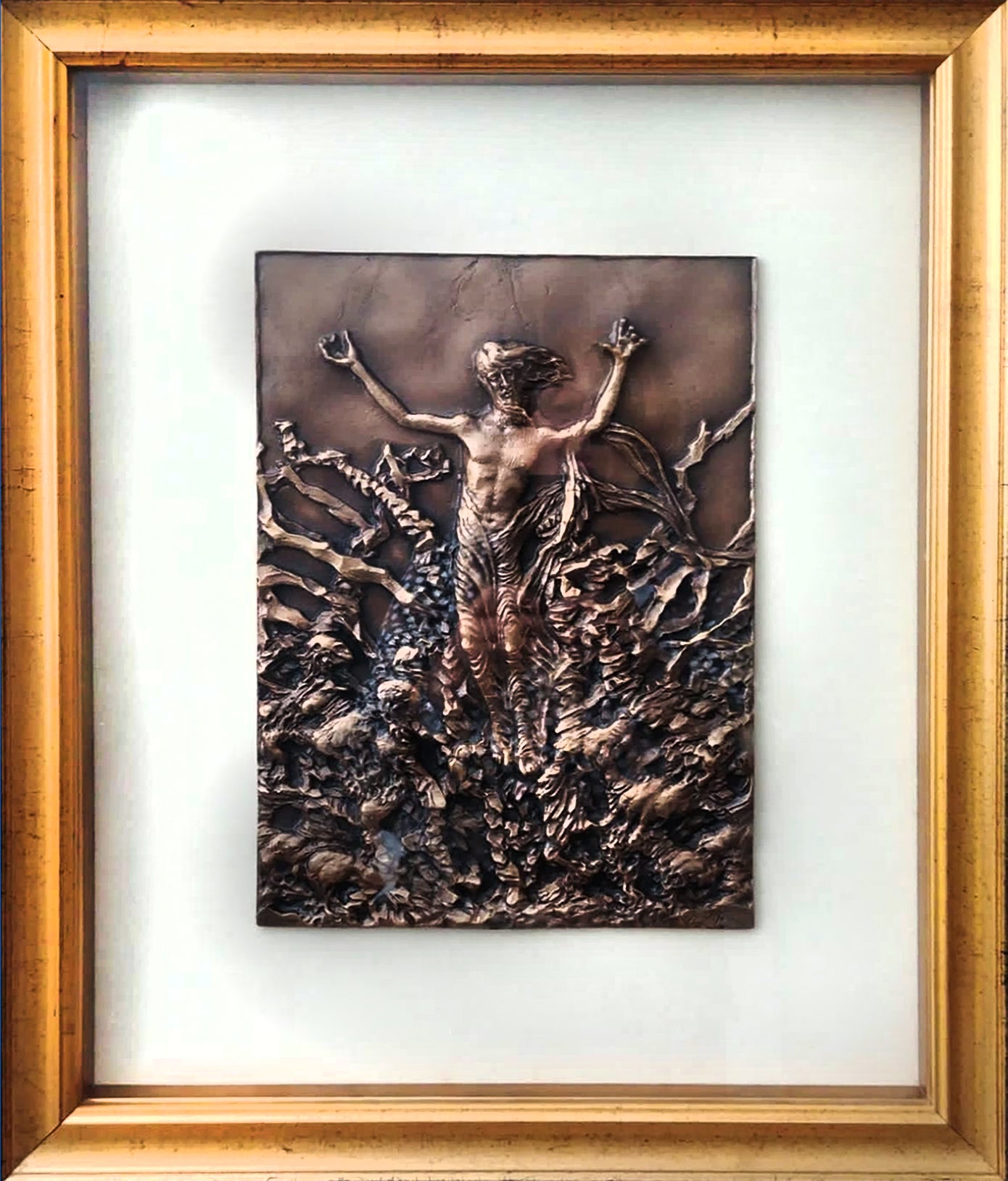 Pericle Fazzini - La resurrección