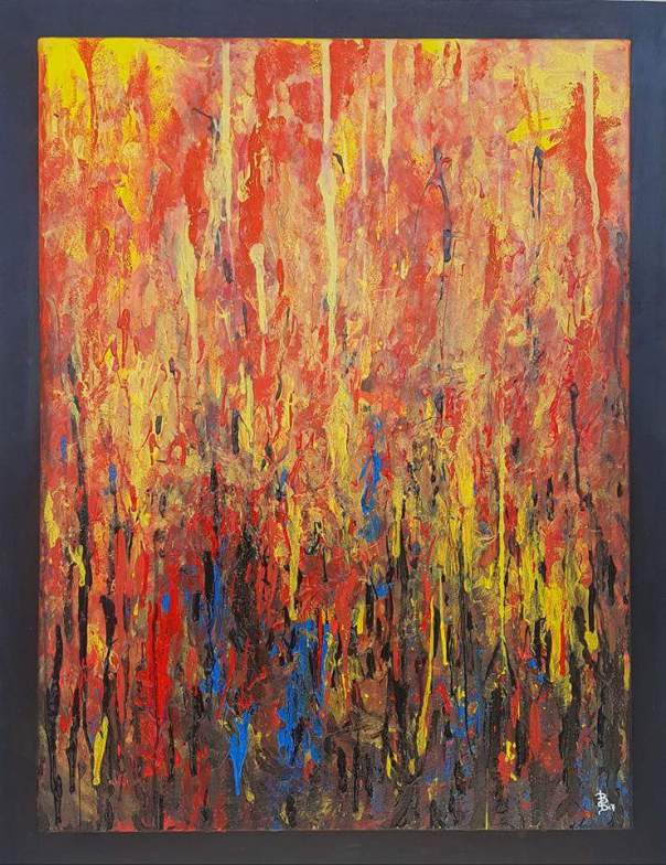 Simone Bandini - Incendio