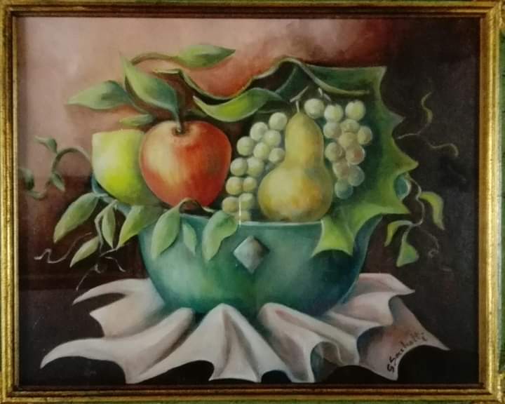 CESTA DE FRUTAS
