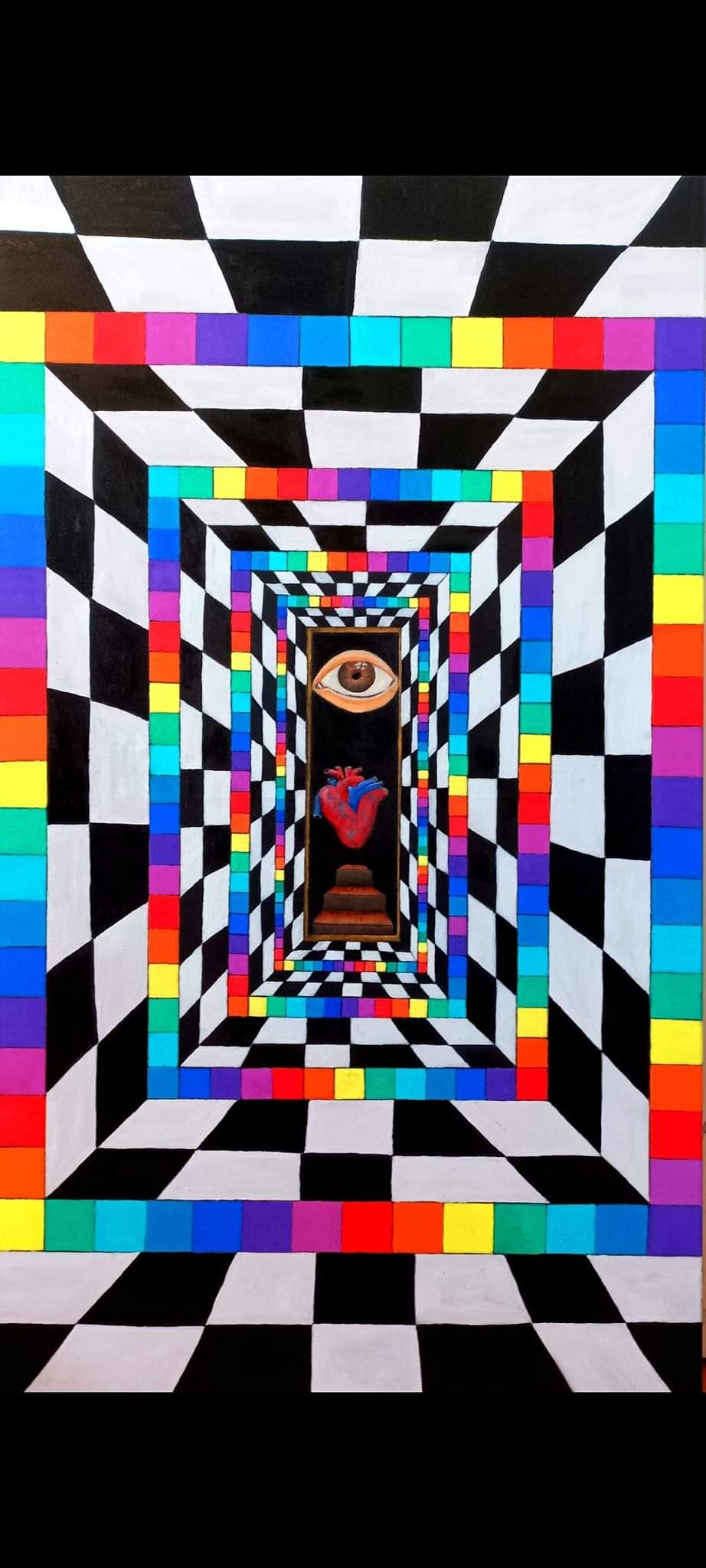 Open your heart to see with the eyes of the soul