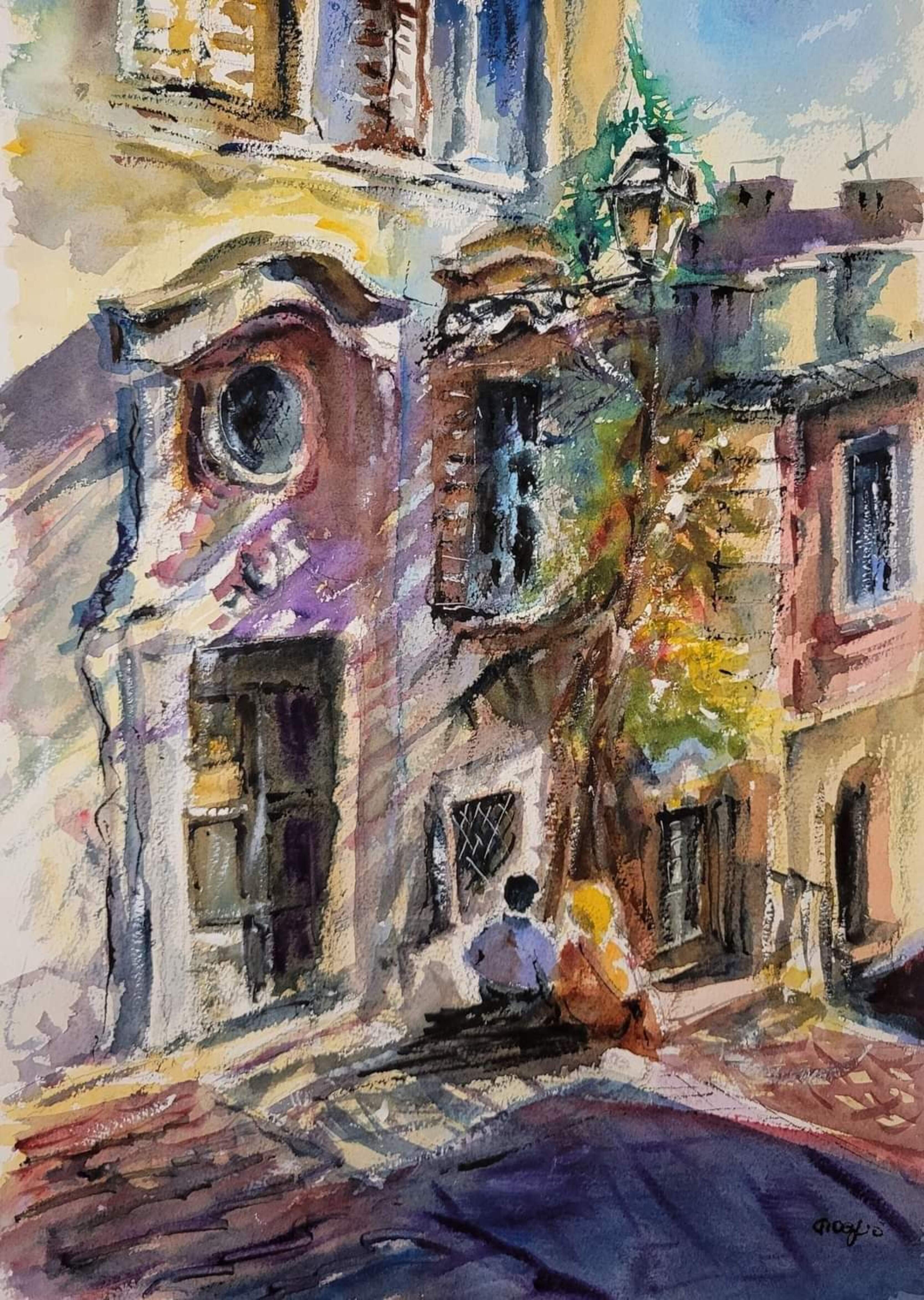 Via di Sant'Onofrio Roma
