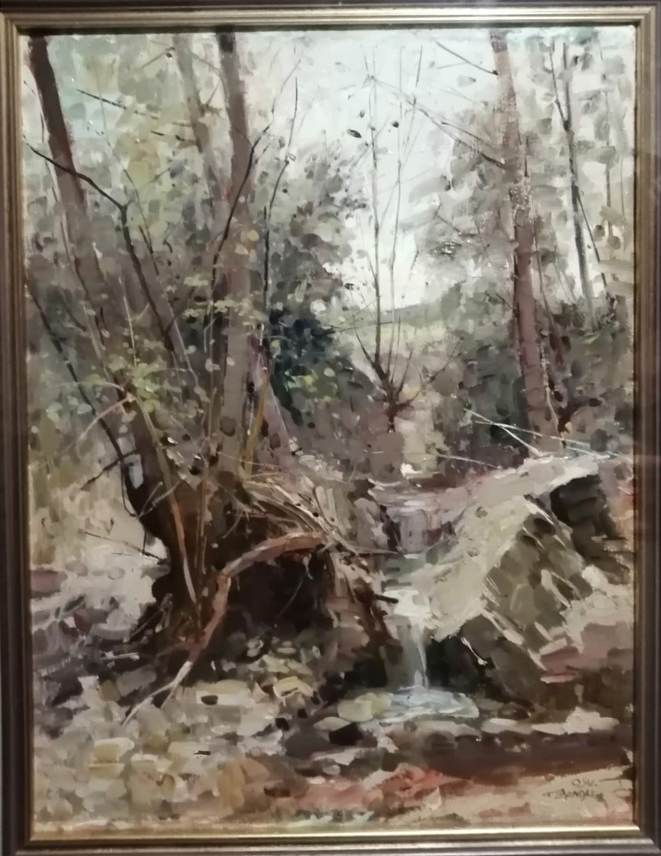 Osvaldo Curandai - Alberi