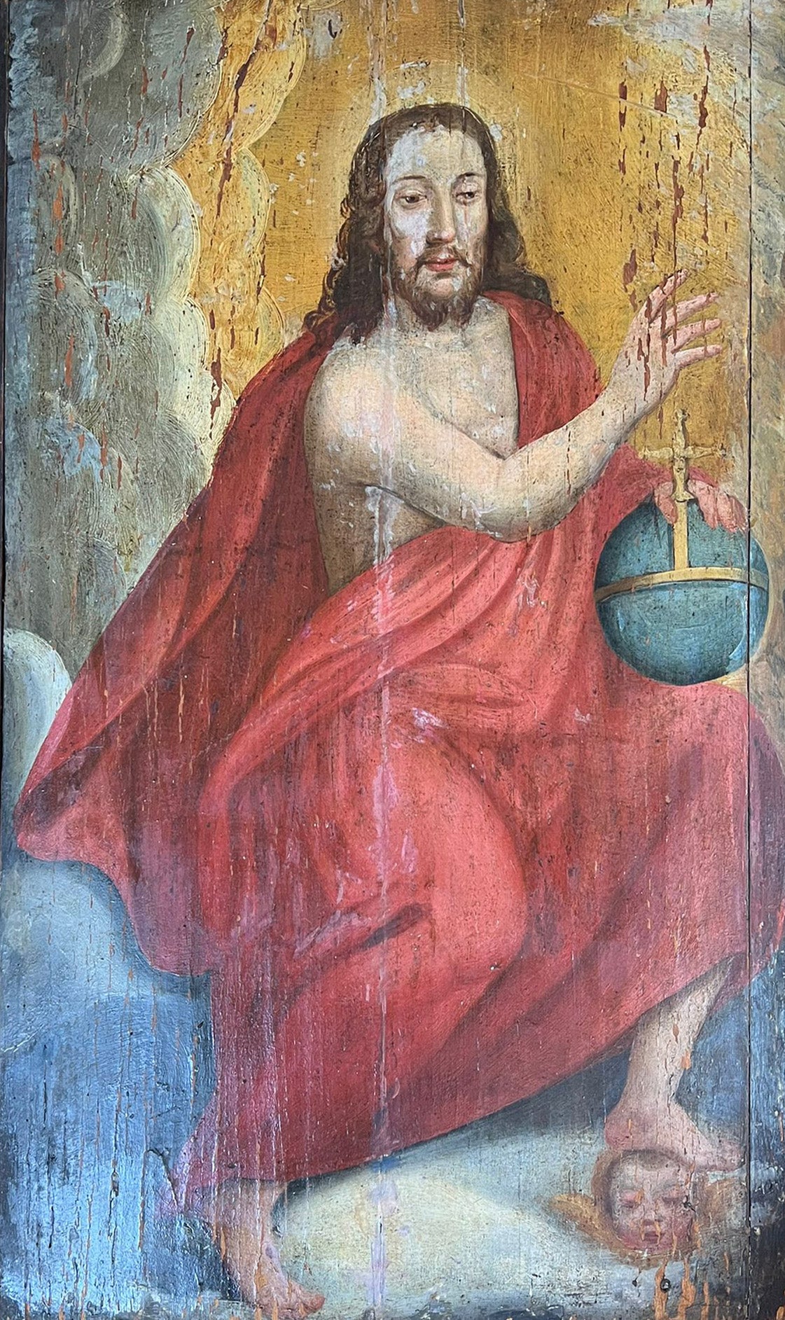 Autore Sconosciuto - Cristo Benedicente