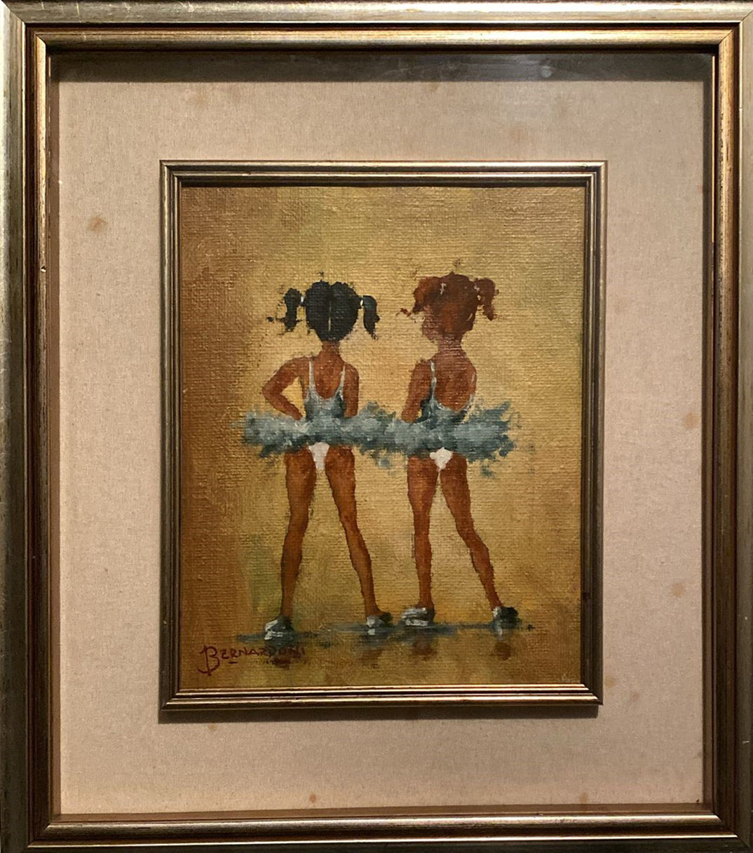 Giuseppe Bernardoni - Piccole ballerine