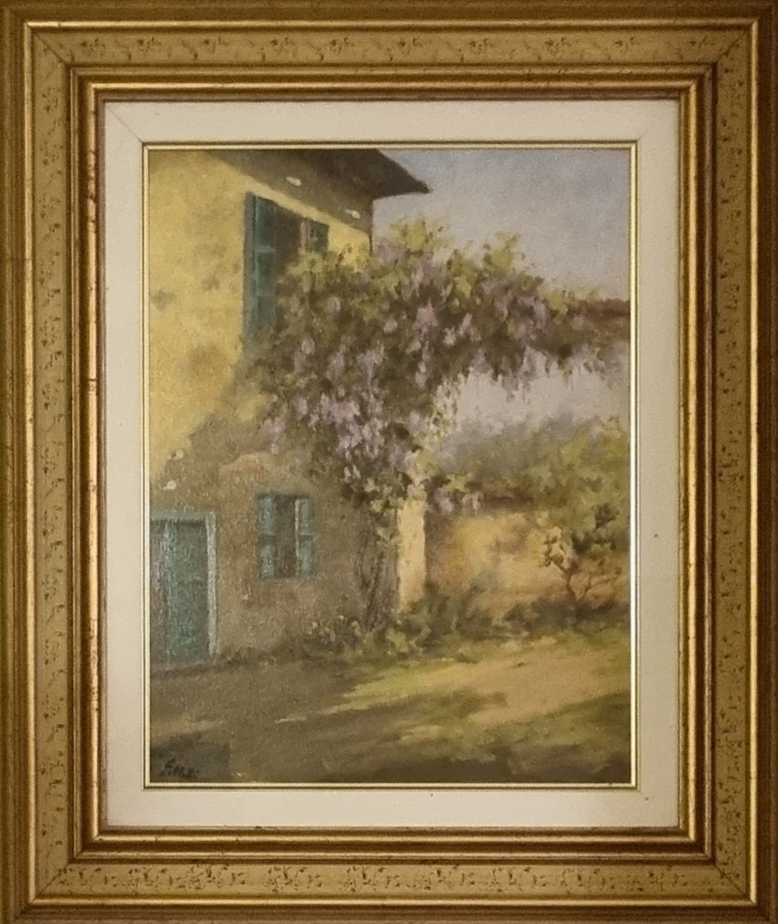 Agostino Fellotti - Glicine