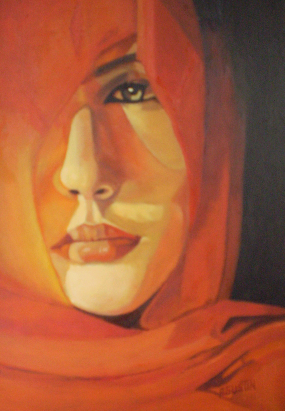 Agustin Bejarano Rodriguez - Figura de mujer