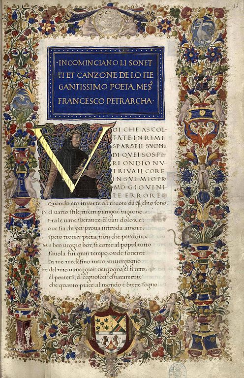 Rerum Vulgarium Fragmenta - Treccani