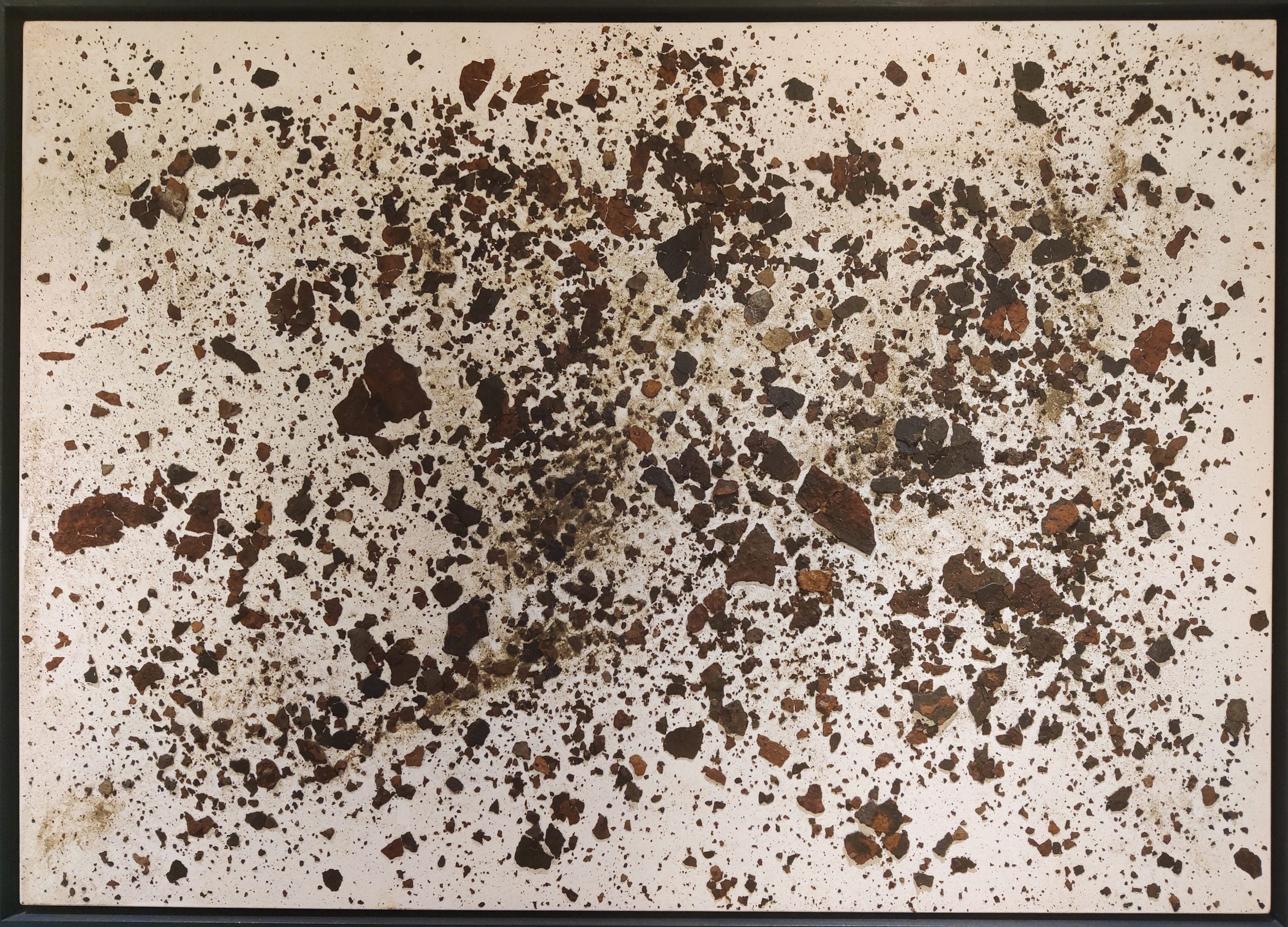 Lorenzo Filomeni - Sin título (Serie Rust)