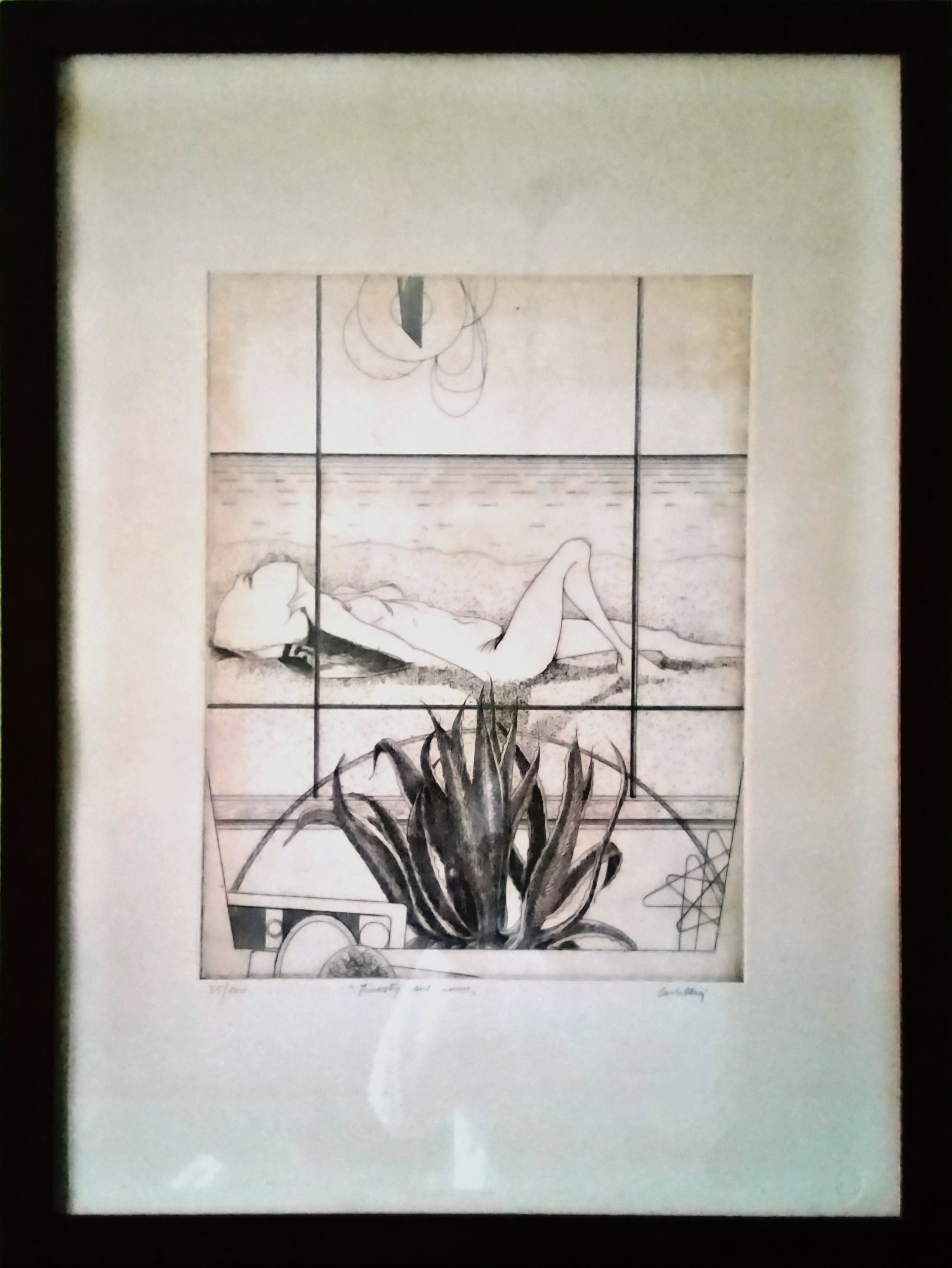 Alberto Cavallari - Ventana al mar