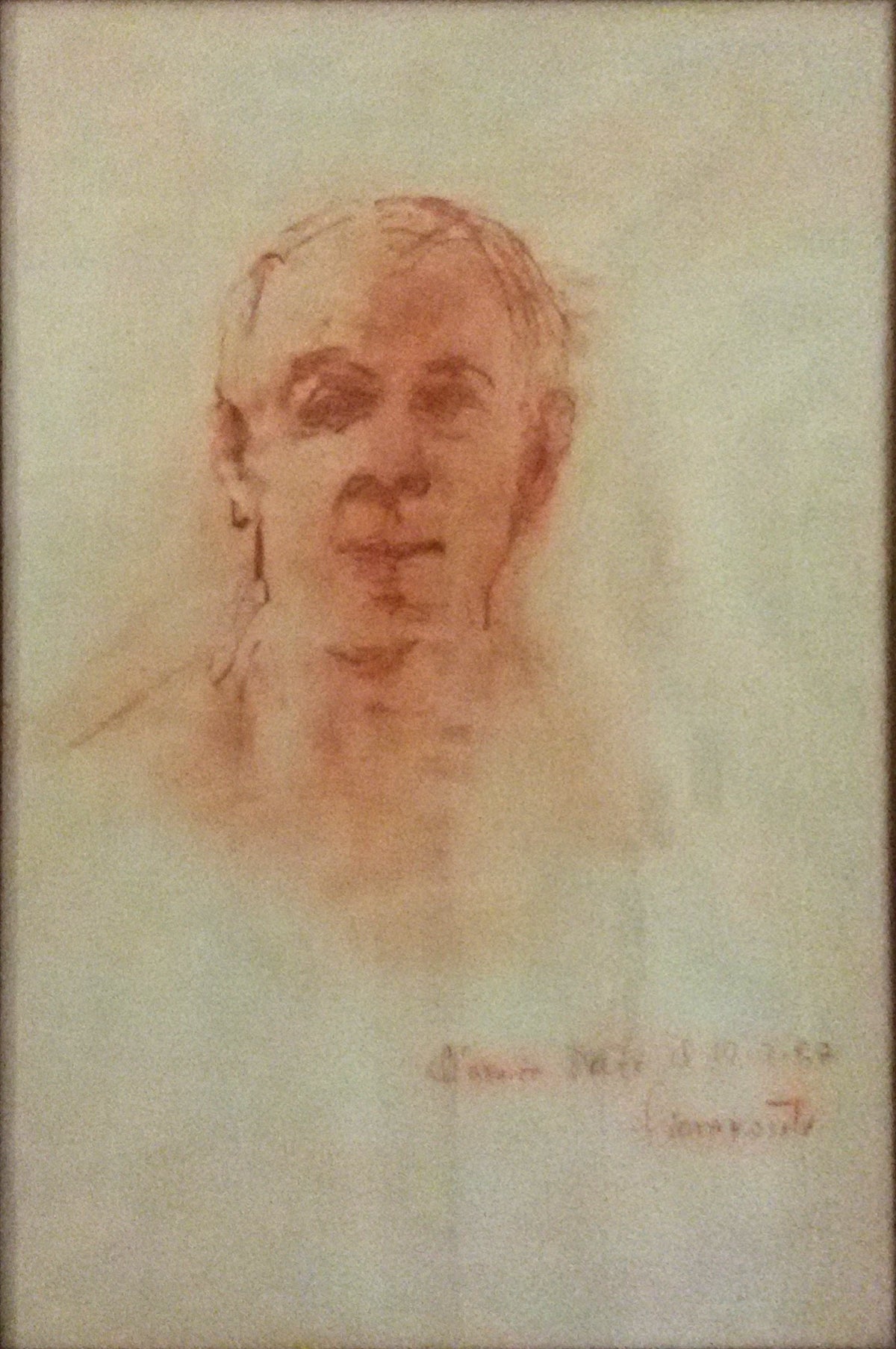 Ilario Fioravanti - Ritratto uomo