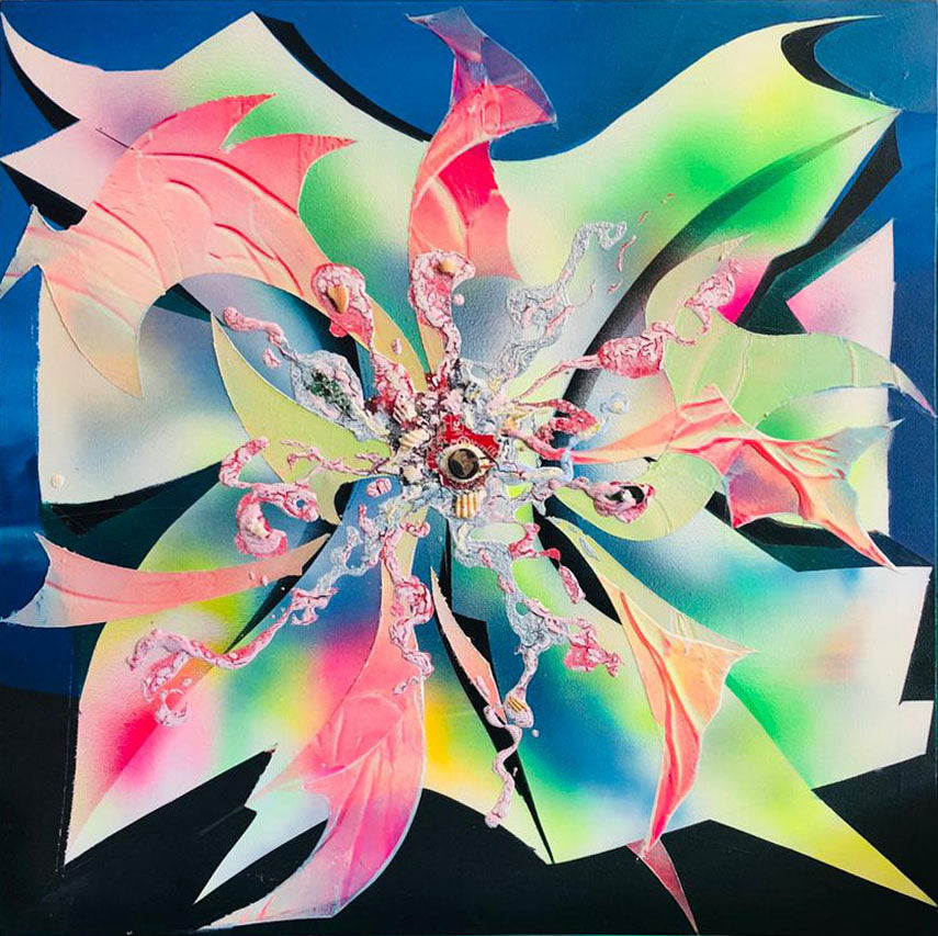 Giancarlo Flati - Io fiore ibrido 1